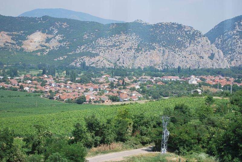 Villa Bratislava Demir Kapija Ngoại thất bức ảnh